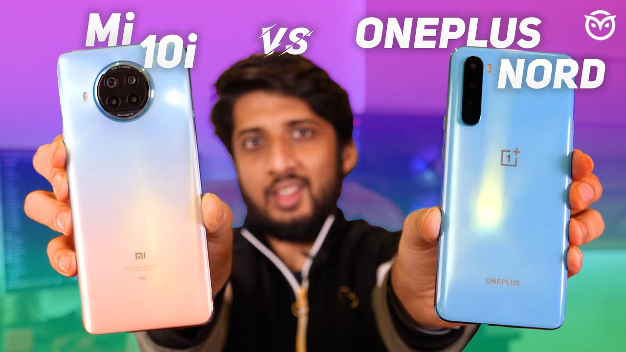 Mi 10i Vs OnePlus Nord Full Comparison: Camera Test | Gaming | 5G | Detailed Pros & Cons [Hindi]