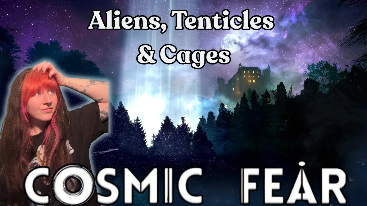 So many tenticles... | Cosmic Fear Demo | Lets Play