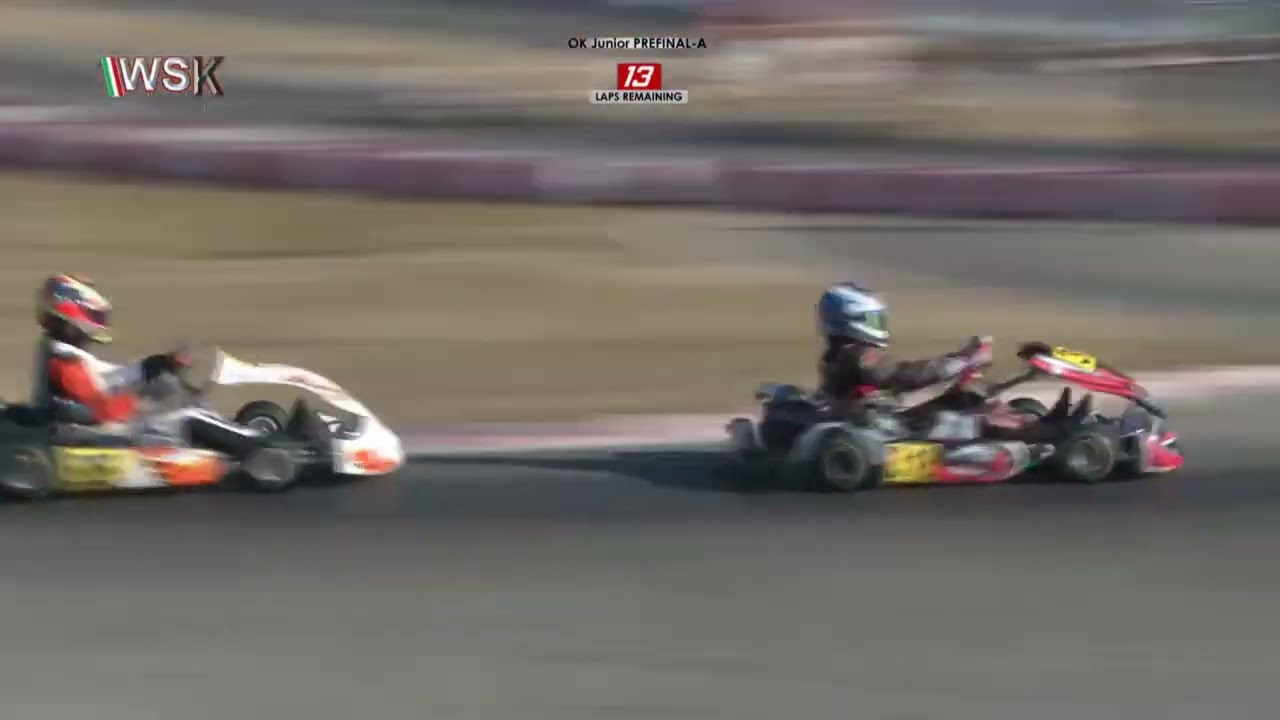 WSK SUPER MASTER SERIES: ROUND1