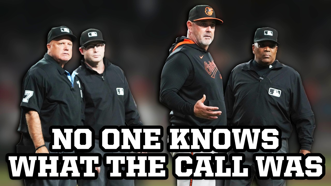 Umpires leave the Orioles and Diamondbacks confused because they didn't make a call, a breakdown