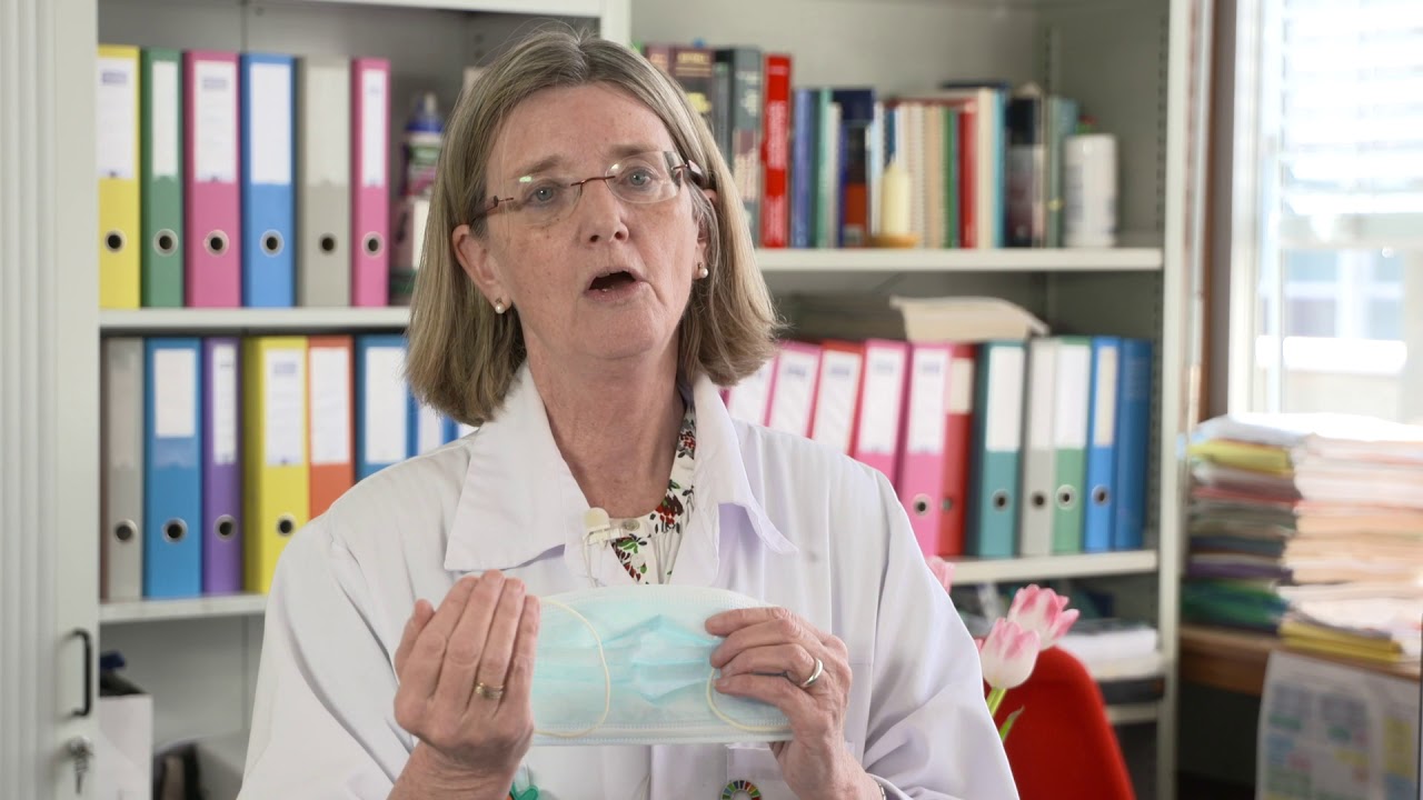 Pourquoi croise-t-on beaucoup de personnes portant un masque à l'hôpital ?