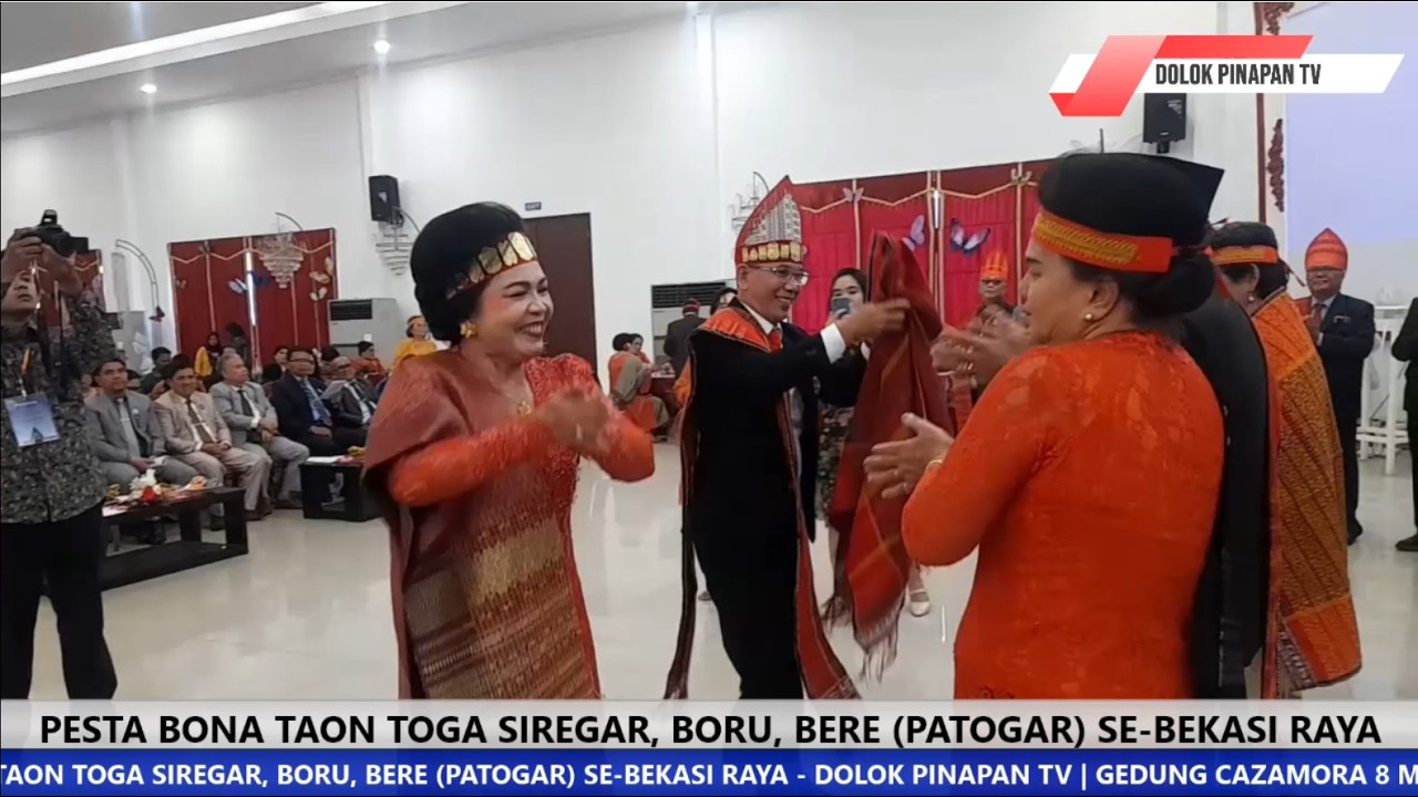 PESTA BONA TAON TOGA SIREGAR, BORU, BERE (PATOGAR) SE-BEKASI RAYA