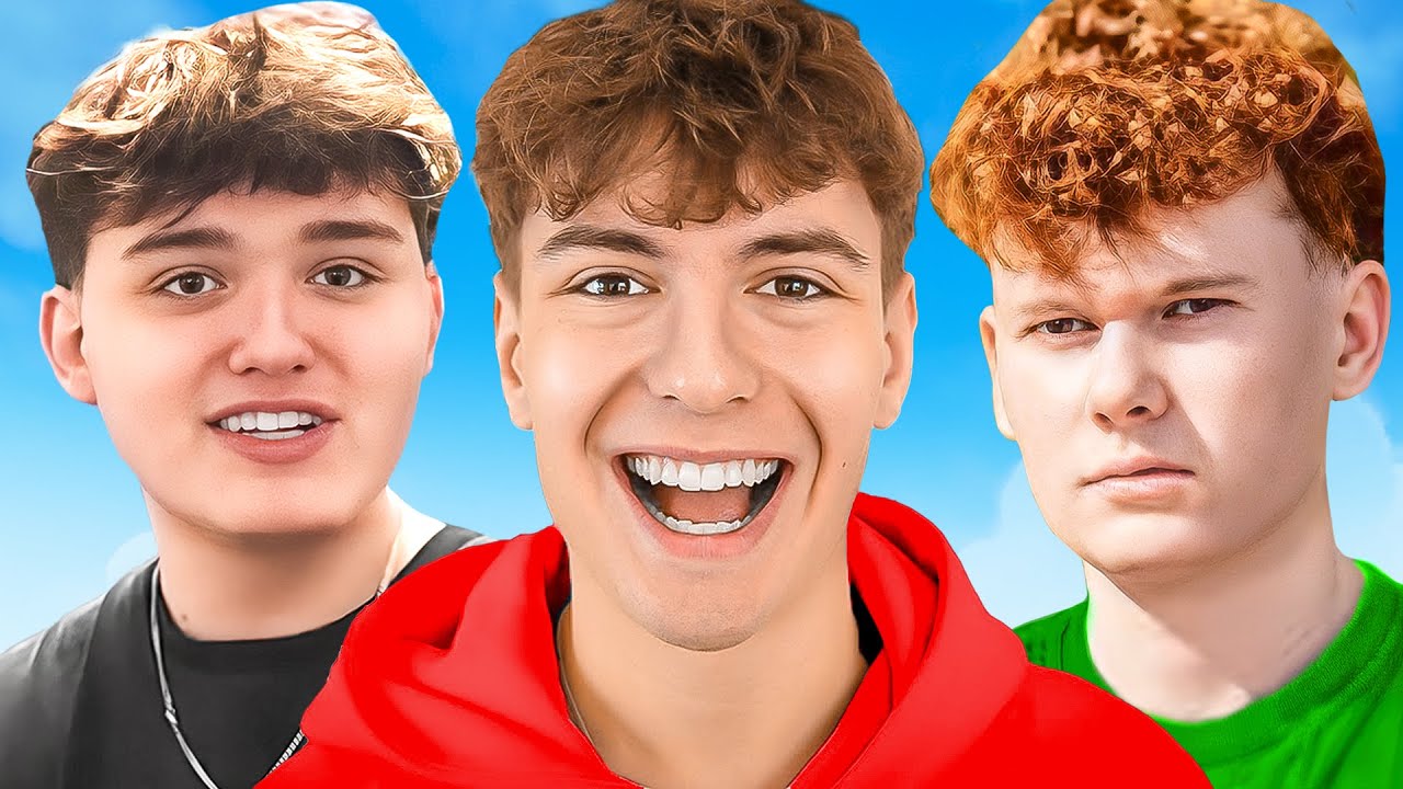 I met my trio in real life...