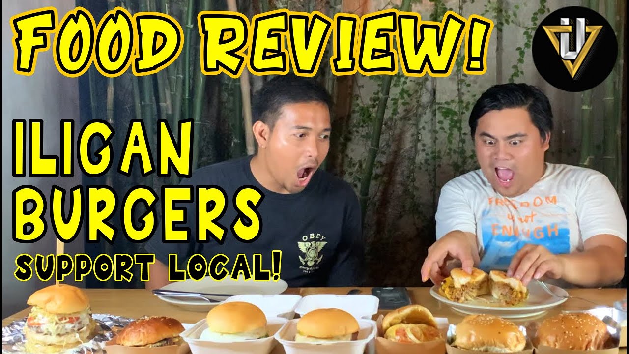 FOOD REVIEW: ILIGAN LOCAL BURERS!