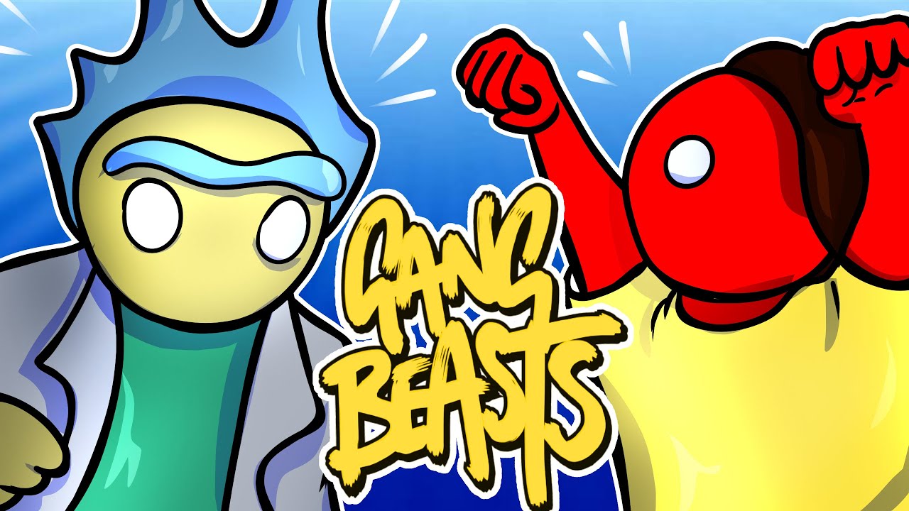 RICK I MORTI W GANG BEAST!