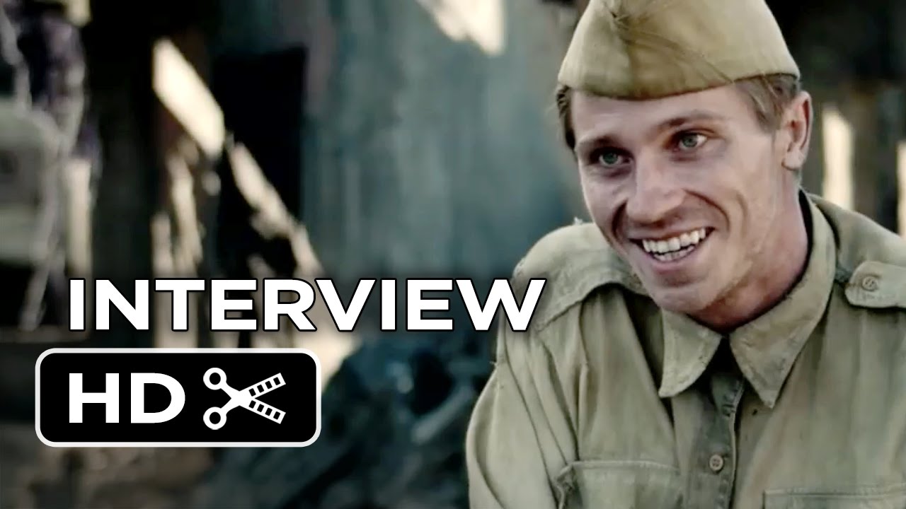 Unbroken Interview - Garrett Hedlund (2014) - Drama Movie HD