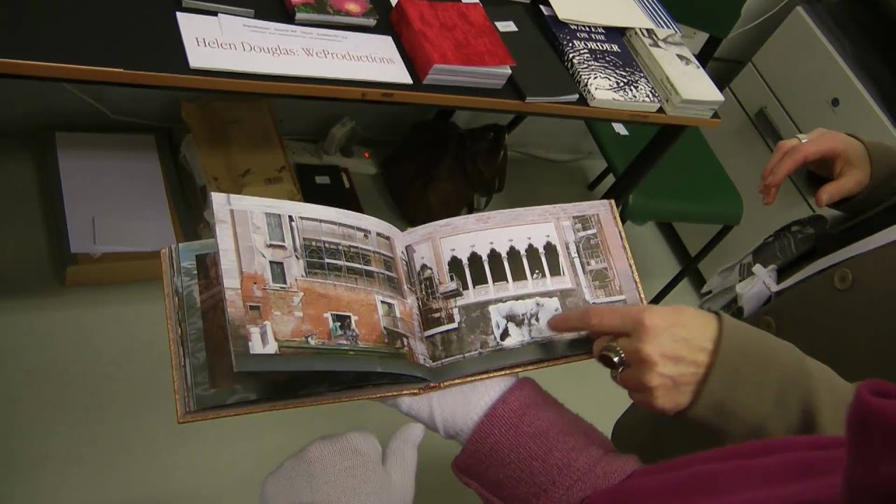 Piccola Fiera Internazionale del Libro d'Artista, Venezia 1/2 aprile 2011 - part. 1