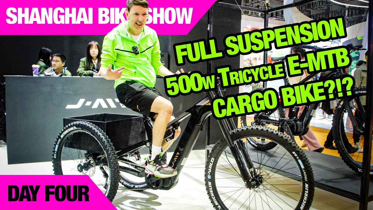 The WEIRD and WONDERFUL of the Shanghai Bike Show 2023!