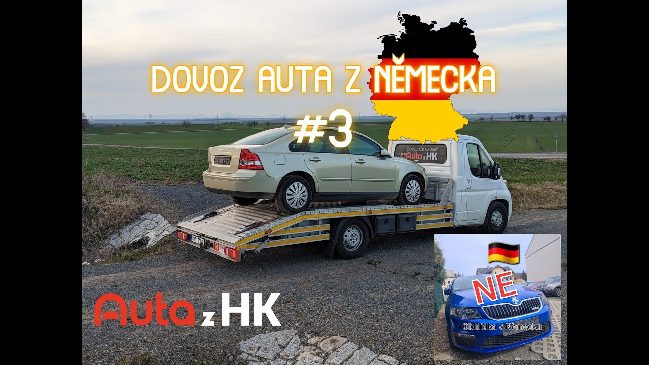 3.díl | DOVOZ Z NĚMECKA | ❌NEDOPORUČÍM OCTAVII RS❌ | BAZARY CHEMNITZ OBHLÍDKY | BERU VOLVO DO ČR