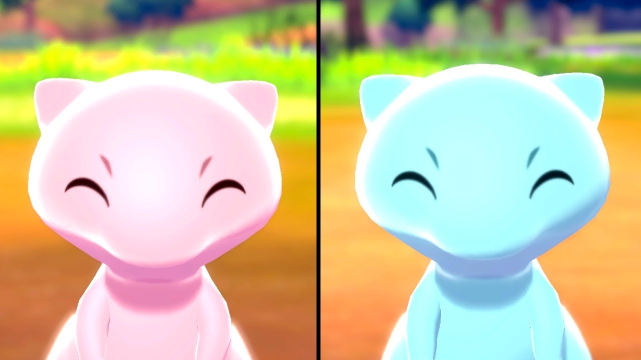 ALL MYTHICALS in CAMP (With Shiny) | Pokemon Sword & Shield