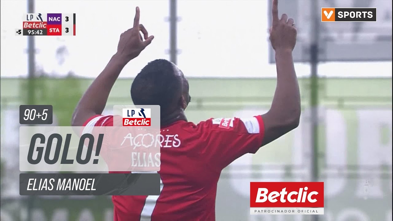 Golo Elias Manoel: Nacional 3-(3) Santa Clara (Liga 25/26 #16)