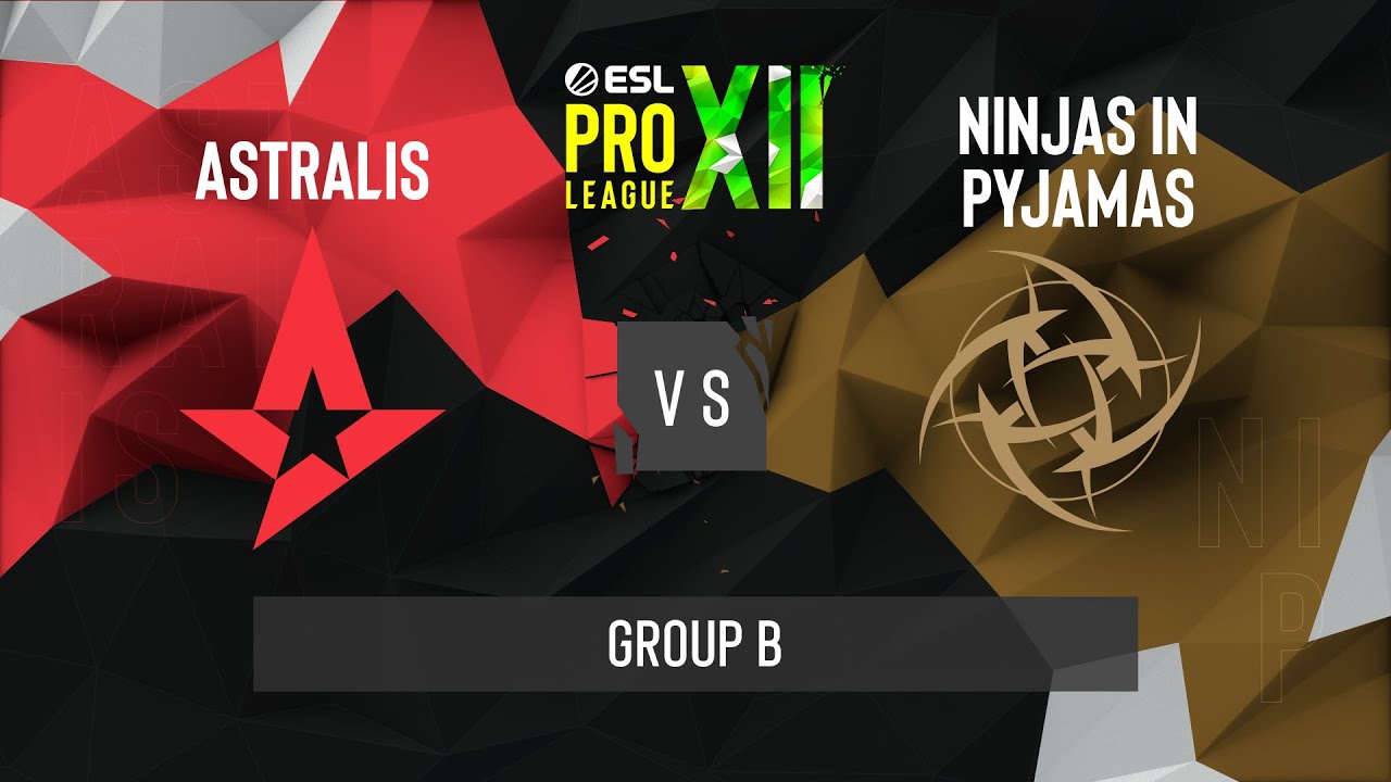 CS:GO - Astralis vs. NiP [Dust2] Map 1 - ESL Pro League Season 12 - Group B - EU