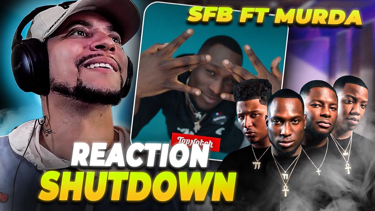 *NEW ARTIST ALERT* THIS IS A WHOLE VIBE!!!! SFB ft Murda - Shutdown (LIVE REACTION)
