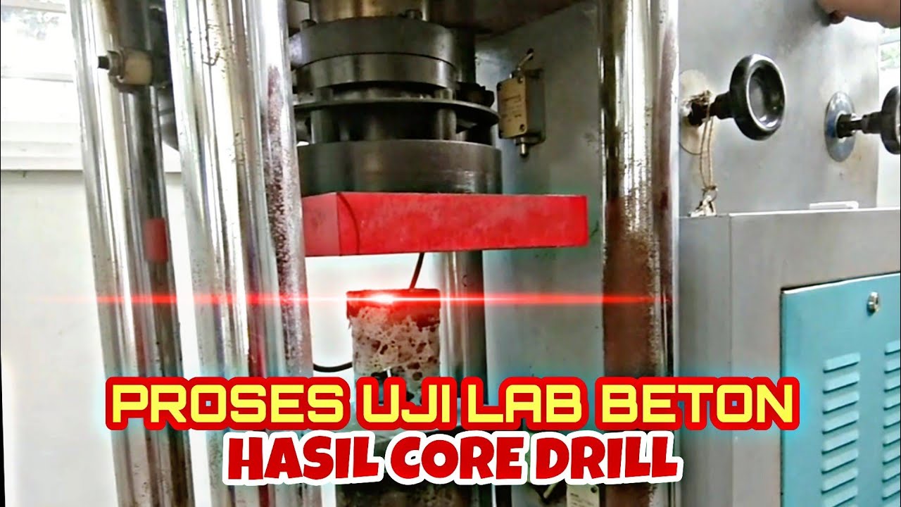 PROSES UJI LAB BETON
