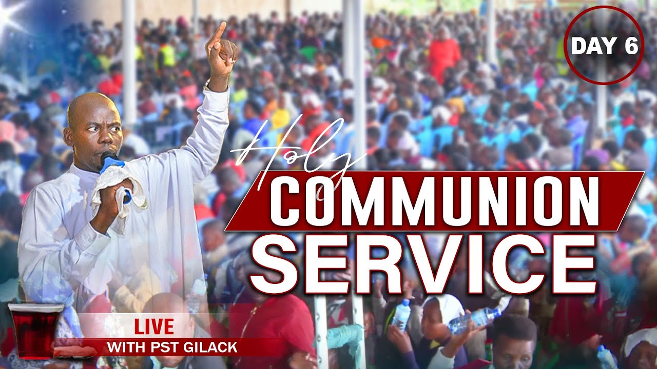 HOLY COMMUNIO SERVICE DAY 6 6 07.02.2026 #holy_communion2026 #newlifetvkenya