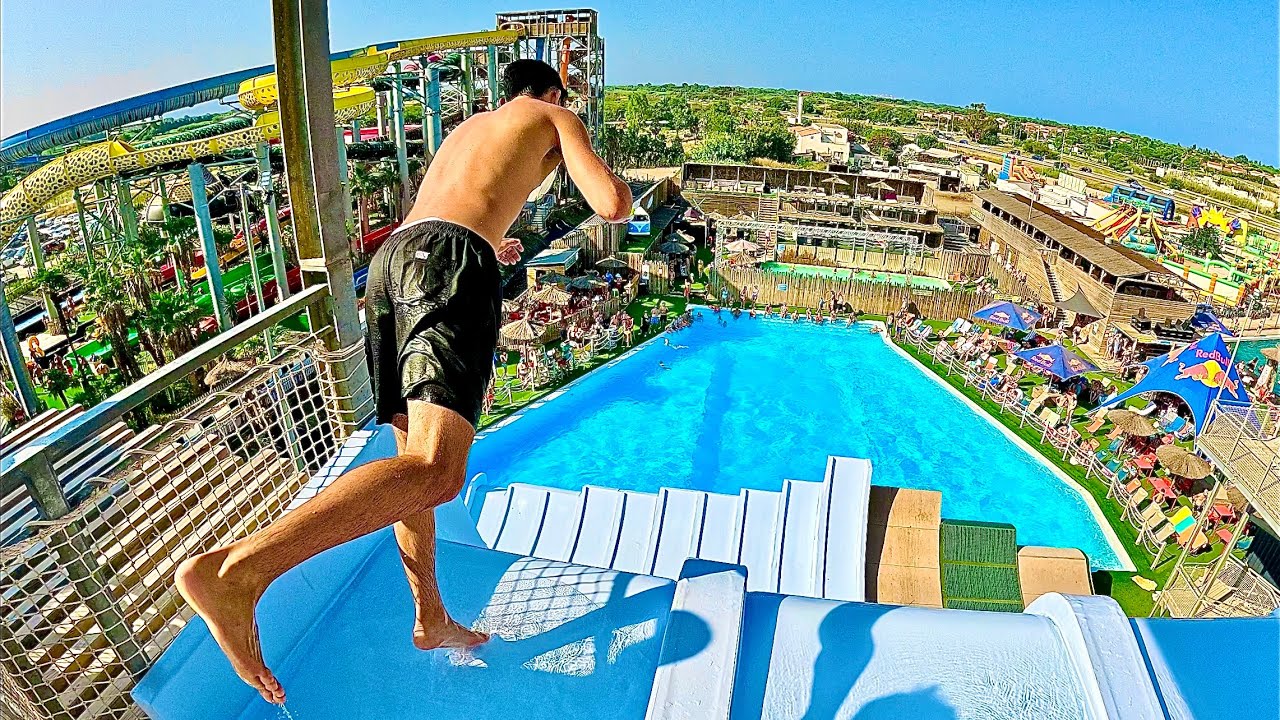 Frenzy Waterpark in Torreilles, France