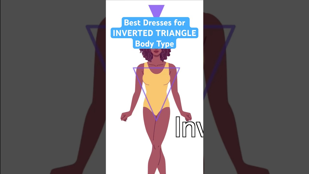 Dress styles that look amazing on Inverted Triangle body types