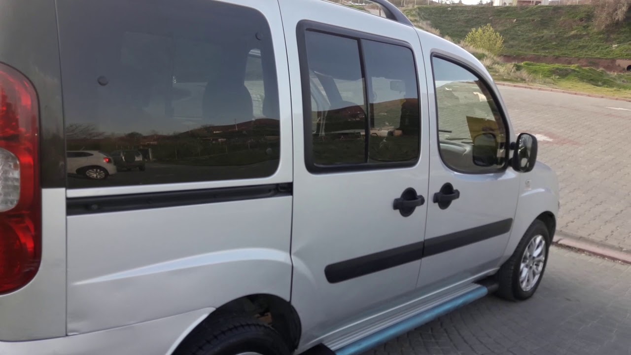 PİŞKİN OTOMOTİV 2011 Model DOBLO 1.3 multijet Safeline HATASIZ