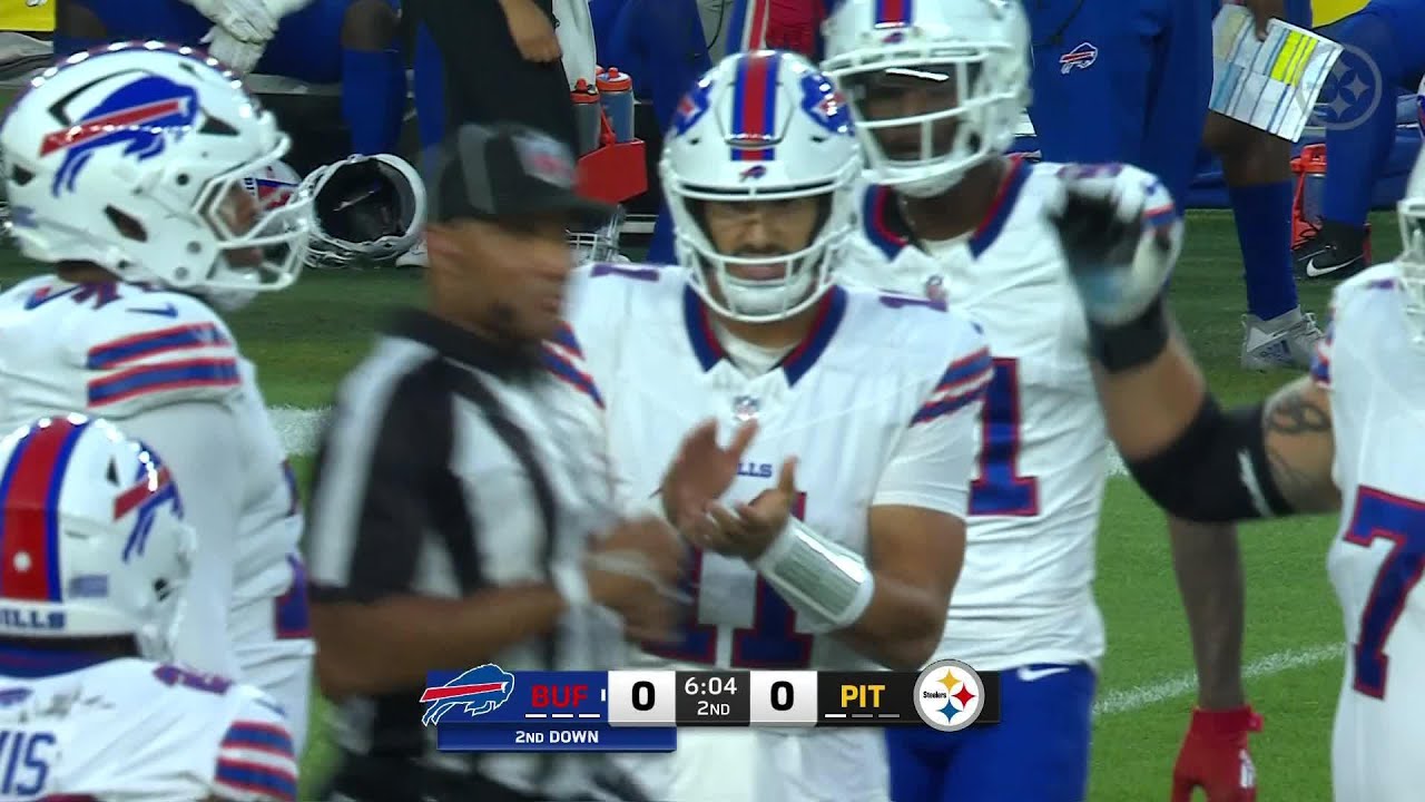 Buffalo Bills Highlights vs. Pittsburgh Steelers | NFL Preseason Week 2