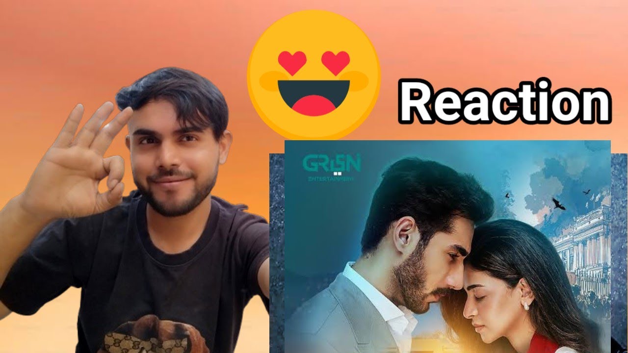 Iqtidar drama ost reaction || indian reaction || #pakistan #aliraza #iqtidar