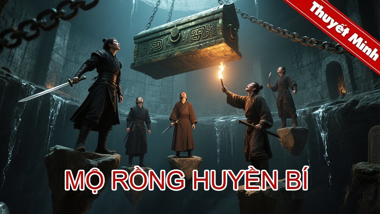 MỘ RỒNG HUYỀN BÍ | phe phái tranh đoạt bảo vật ngàn năm | PHIM LẺ THUYẾT MINH 2025