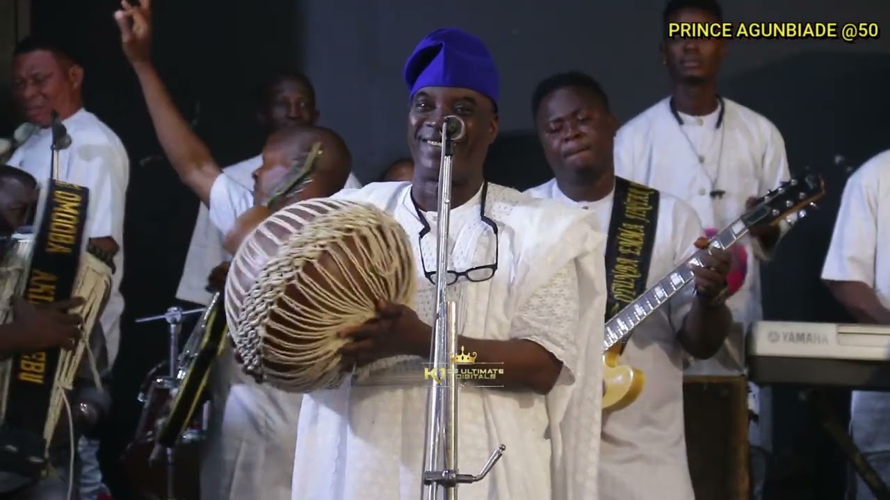 K1 De Ultimate Live at Prince Abimbola Agunbiade 50th Birthday | Balmoral Ikeja Lagos 2026
