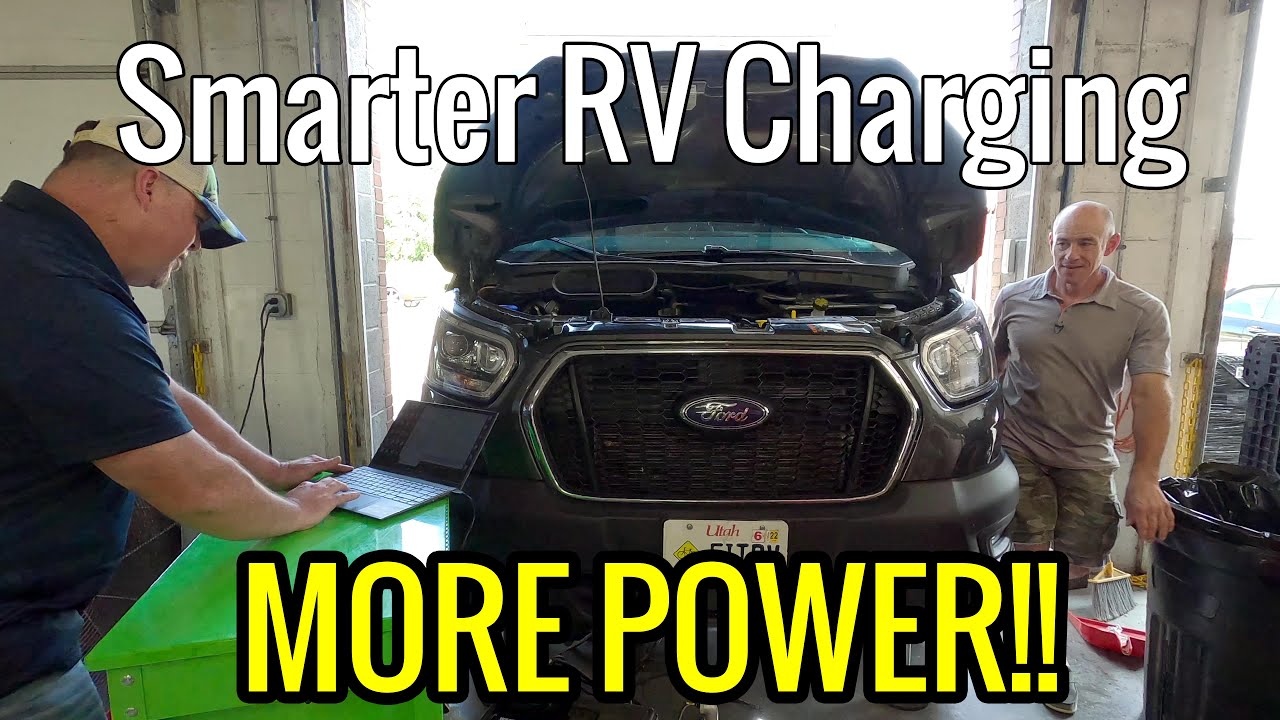 Massive RV Charging System Upgrade!  Nations 300A Alternator, Wakespeed Charge Control