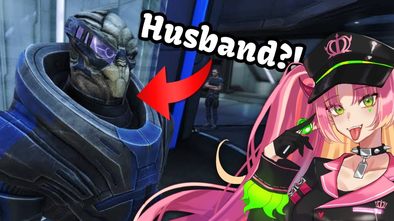 MASS EFFECT 1 FIRST TIME PLAYTHROUGH PART 2