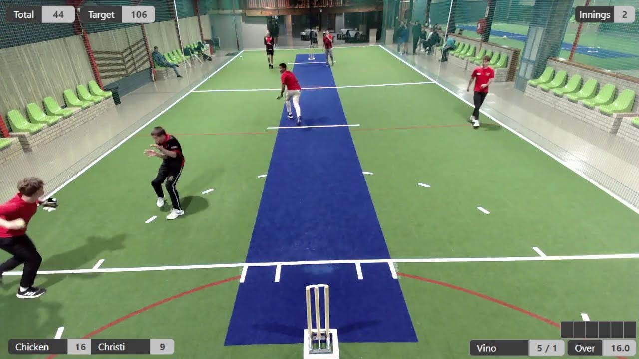 Triumph Indoor - Red Court