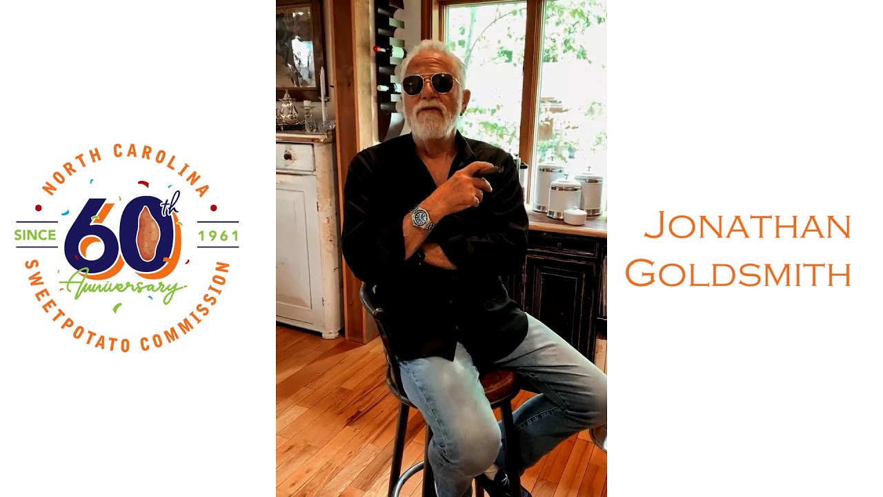 Jonathan Goldsmith North Carolina SweetPotato Commission 60th Anniversary Shoutout