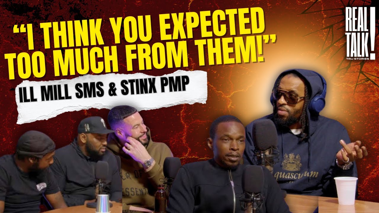 “Everything is Down to YOU!!!” Stinx & ill Mill SMS talk Believing in Yourself!
