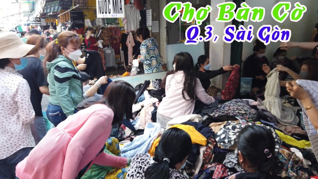 Khách ào ào mua đồ Chợ đồ si lớn nhất nhì Sài Gòn || Sức Sống 360