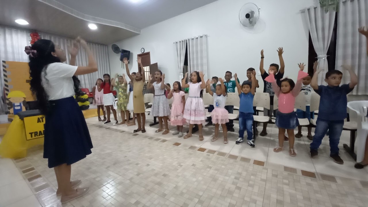 Coreografia Infantil hino 🔑 A chave da Oração ( Radicais Kids)