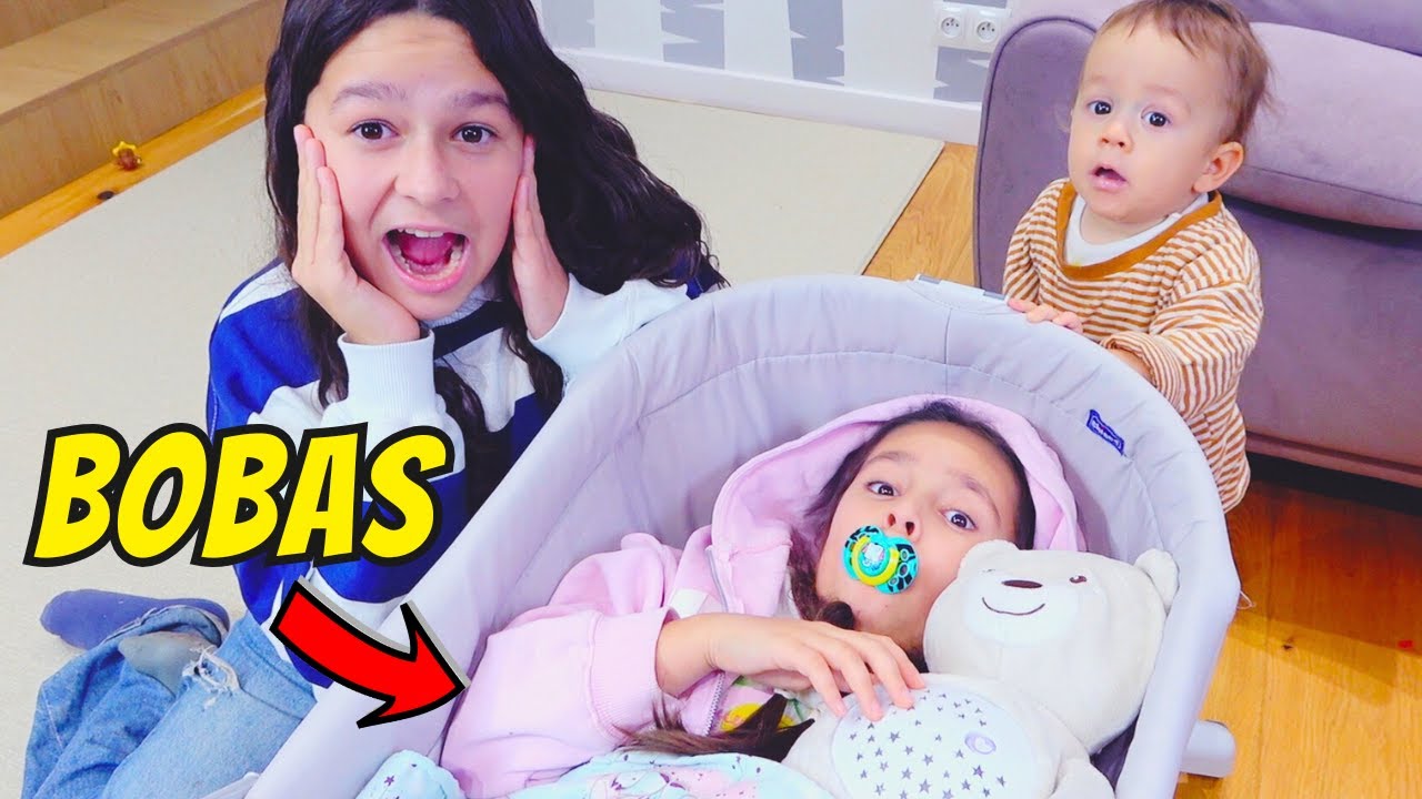 24 Godziny SIOSTRA jako BOBAS, a AISHA jako MAMA!