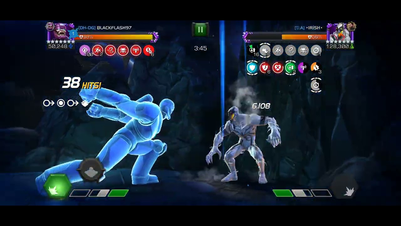 Sentinel vs Anti Venom Node 28 Buffet