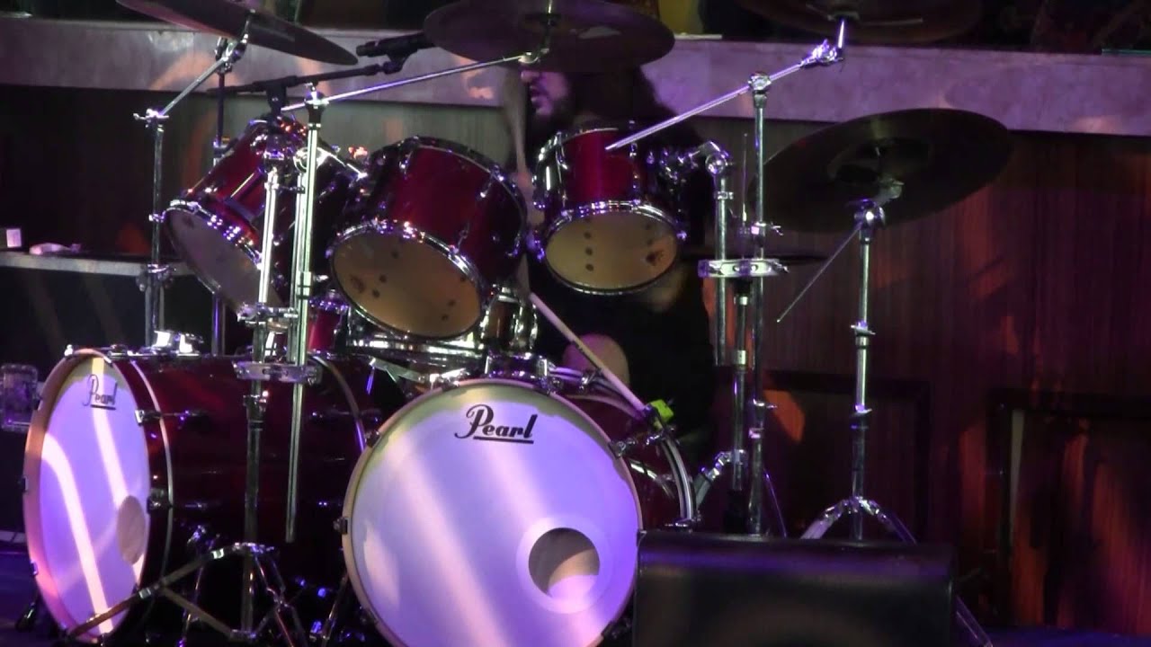 Max Kolesne Drum Clinic On The Barge To Hell