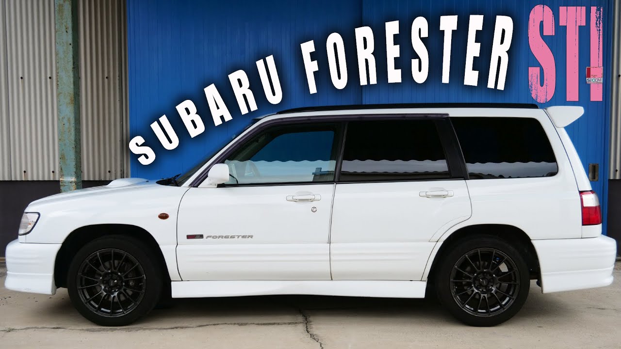 Subaru Forester STI / JDM EXPO