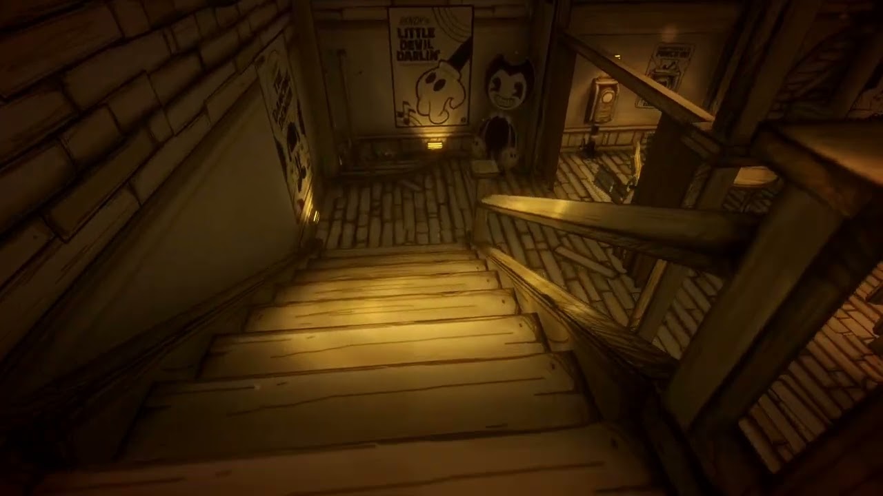 Bendy and the ink machine part 1