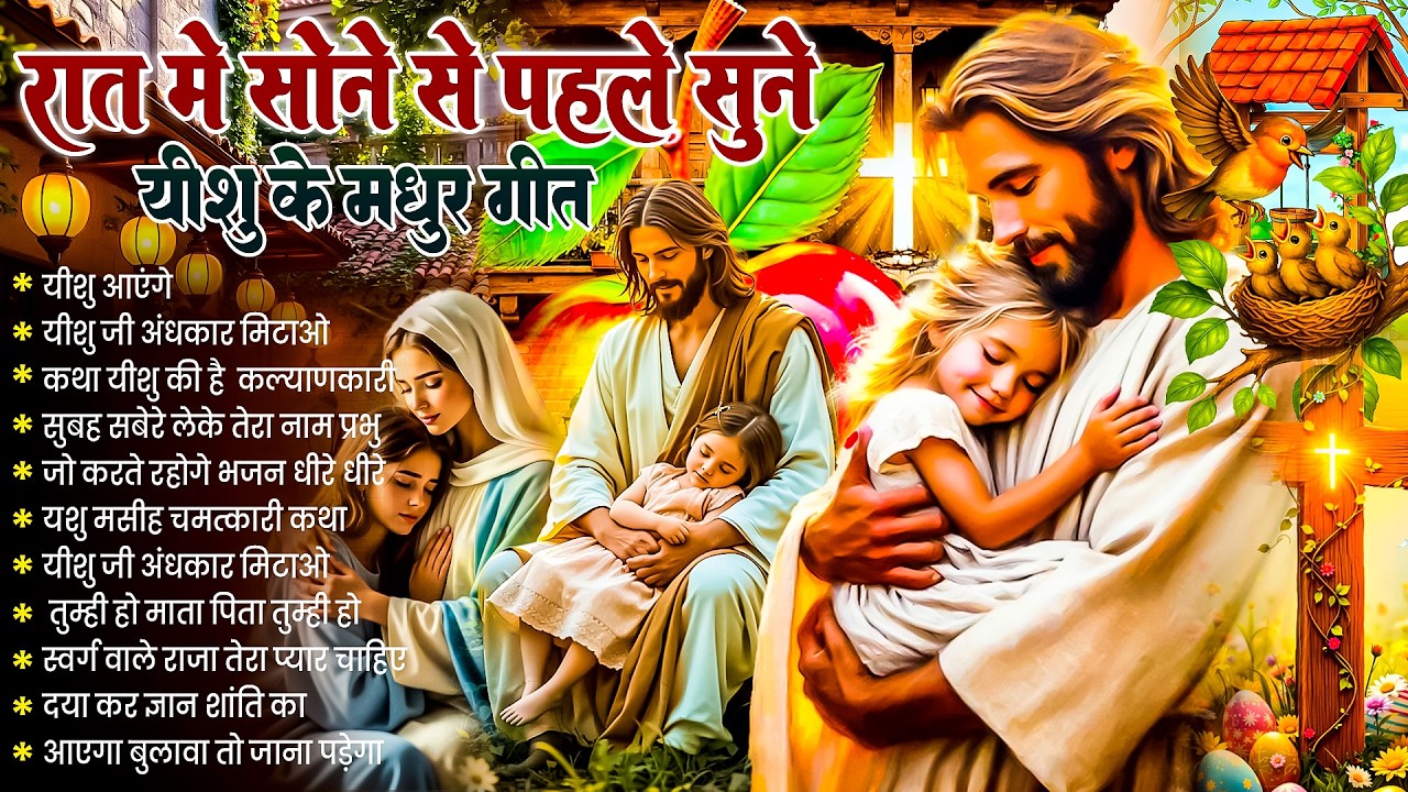 ✝️ Night Prayer | प्रभु आशीष देंगे सुनें आज रात की शक्तिशाली प्रार्थना ~ Most Powerful Jesus Prayer