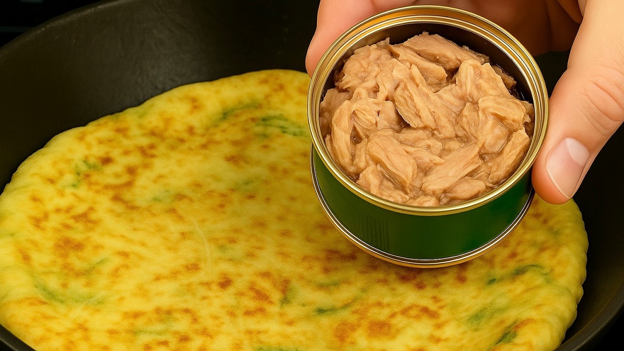 Schnelle Zucchini-Blinis mit Thunfisch & Ei – Gesundes Rezept für jeden Tag
