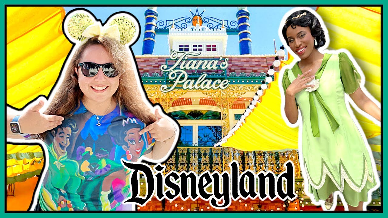 Tiana Day at DISNEYLAND! Mickey Beignets, Tiana's BAYOU Adventure, Tiana's Palace & MORE 2025