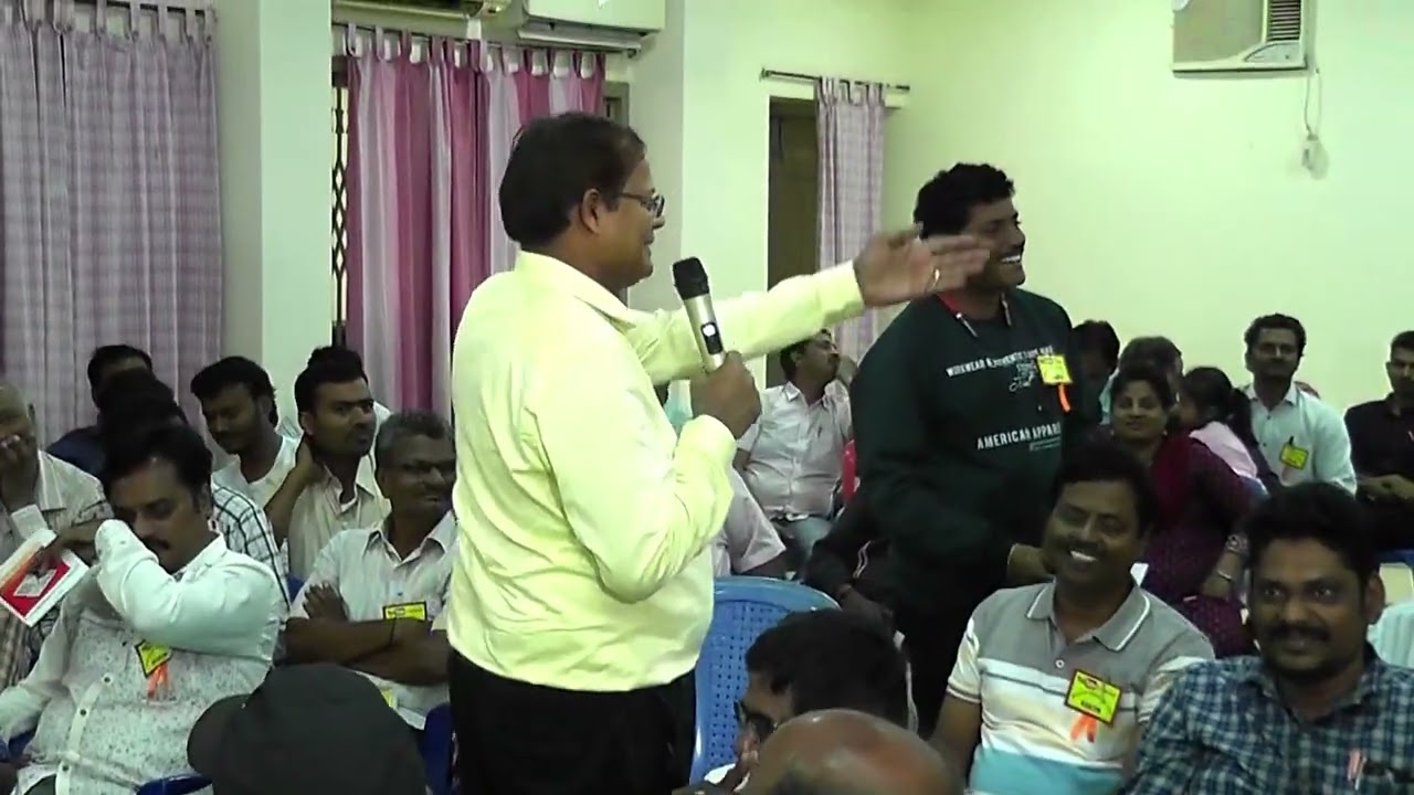 Rajahmundry Meet 11-12-2022- Question Answer Session