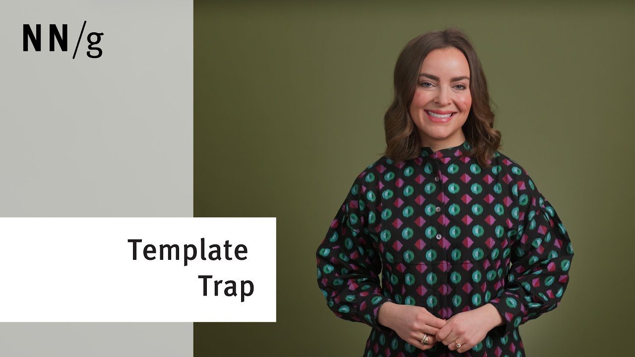 Template Trap