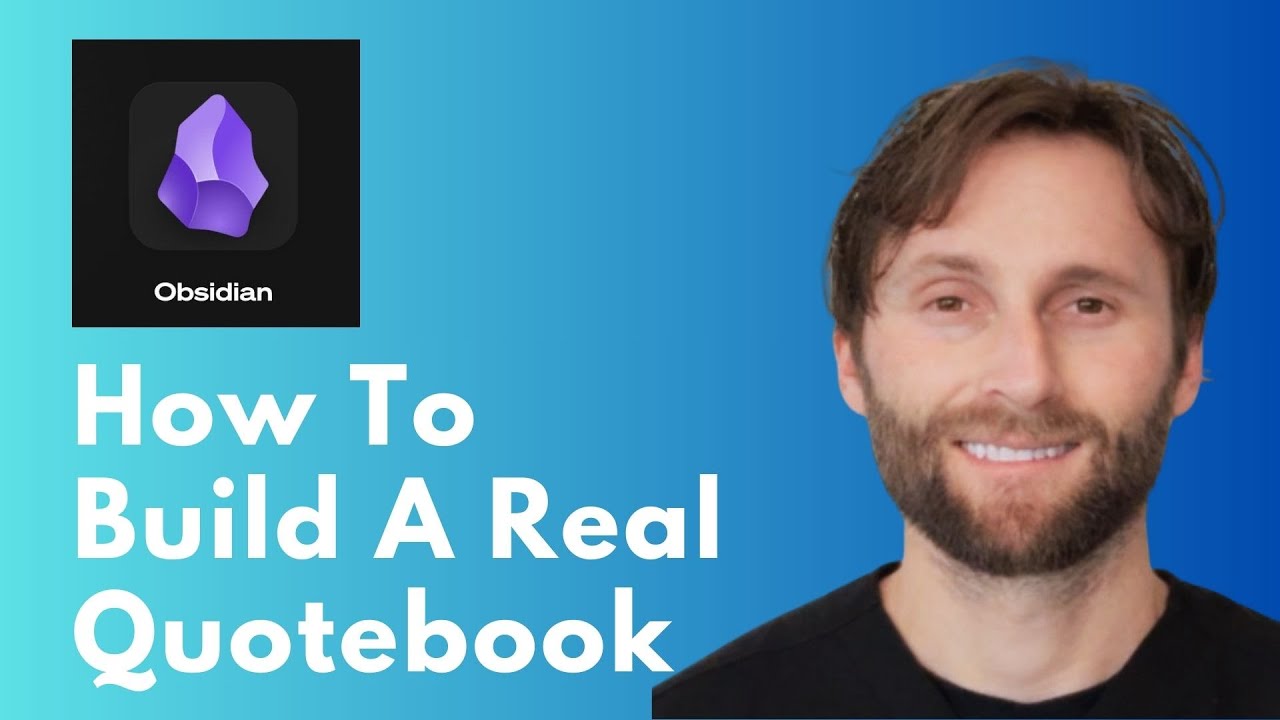 How to Build a Real Quotebook in Obsidian [Full Guide 2026]