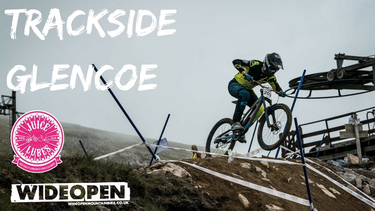 the UK's Gnarliest DH race track?? TRACKSIDE: 2018 Downhill National Champs, Glencoe