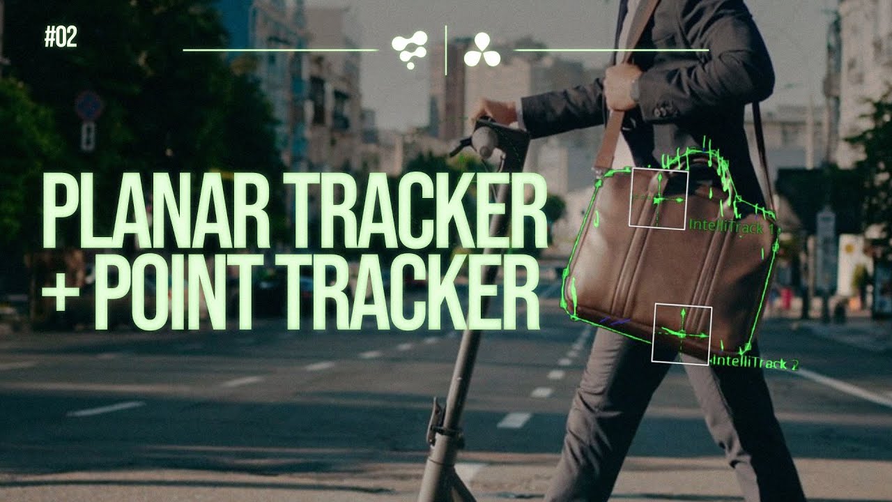 How to Object Track ANYTHING | DaVinci Fusion