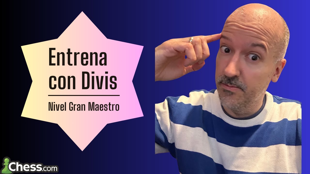 ¿Cómo Entrena un Gran Maestro de Ajedrez? | ¡Entrena con Divis! (1)