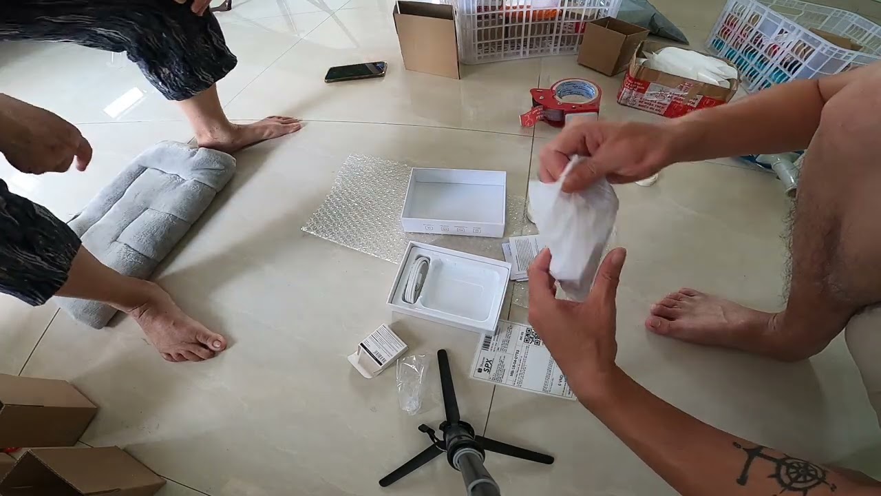 video đóng gói kiện hàng shopee id 2602040S3MJKE2V