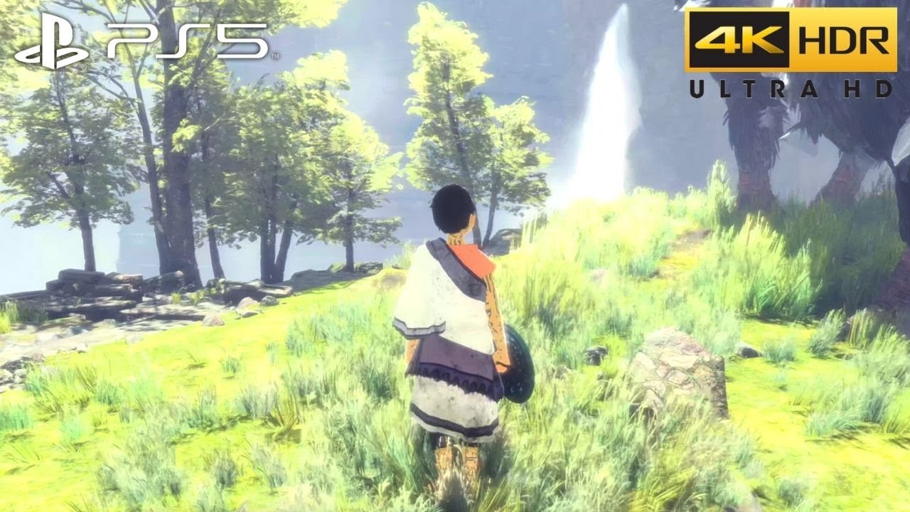 The Last Guardian (PS5) 4K 60FPS HDR Gameplay