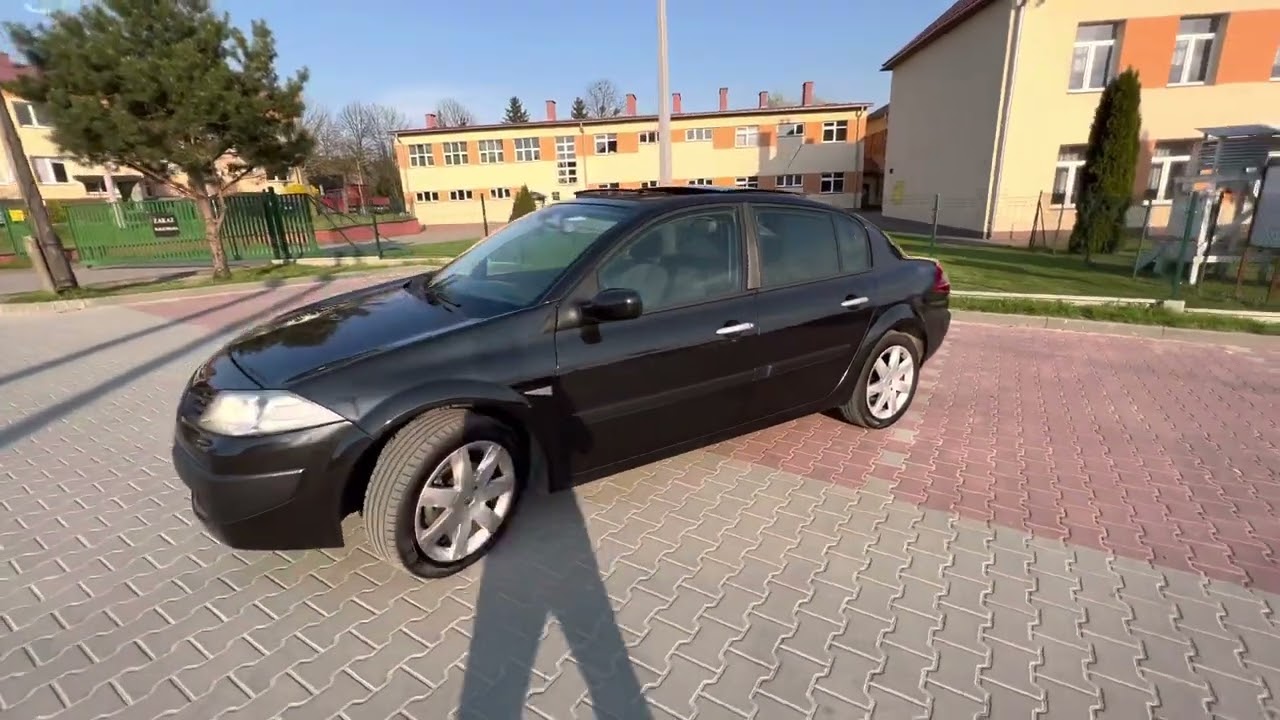 Megan 2 - 2.0 бензин, 2007 год, полная комплектация, с Голландии едит в Сумы. 2400 долларов